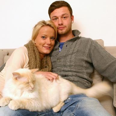 Katzenexpertin - VOX-DOCMA TV-LISA EHL - Manon Chris und Kater Loushes Katzenexpertin - VOX-DOCMA TV-LISA EHL - Manon Chris und Kater Loushes