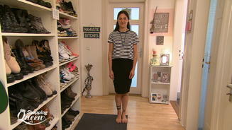 Werden die Tattoos in Szene gesetzt? 