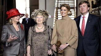 Kate und Williams Gäste