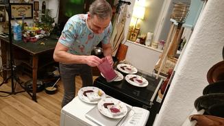 Aus Angst vor Mandys Menü zur Flasche