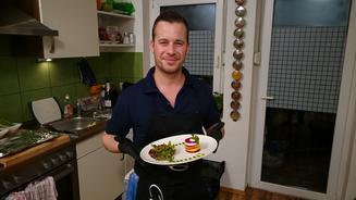 Rinderfilet mit Holzspänen?