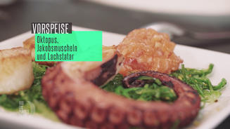 Dreierlei Fischspezialitäten