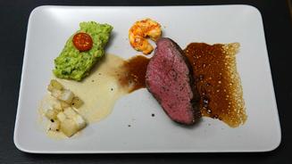 Surf an Turf vom Weiderind