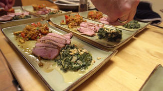  Bebek dengen Bumbu Betutu