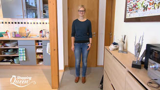 "Sie ist ein perfekter Poncho-Typ"