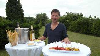 Mitternachtsdinner bei Sebastian