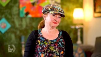 Betina ist der Paradiesvogel der Runde