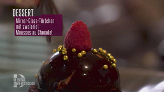 Mirror Glace Mousse-Törtchen