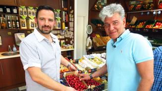 Ein Dessert mit Biss