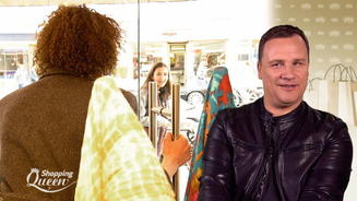 Louisa möchte in Ruhe shoppen