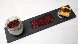 Oreo-Cheesecake mit Trifle