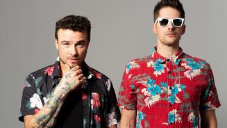 Das ist das Musiker-Duo "SDP"