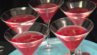 Beetroot Gimlet