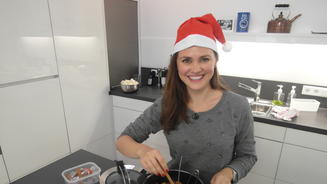Weihnachten auf der Zunge
