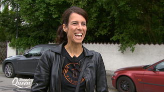 Sylvia liebt "Star Wars"