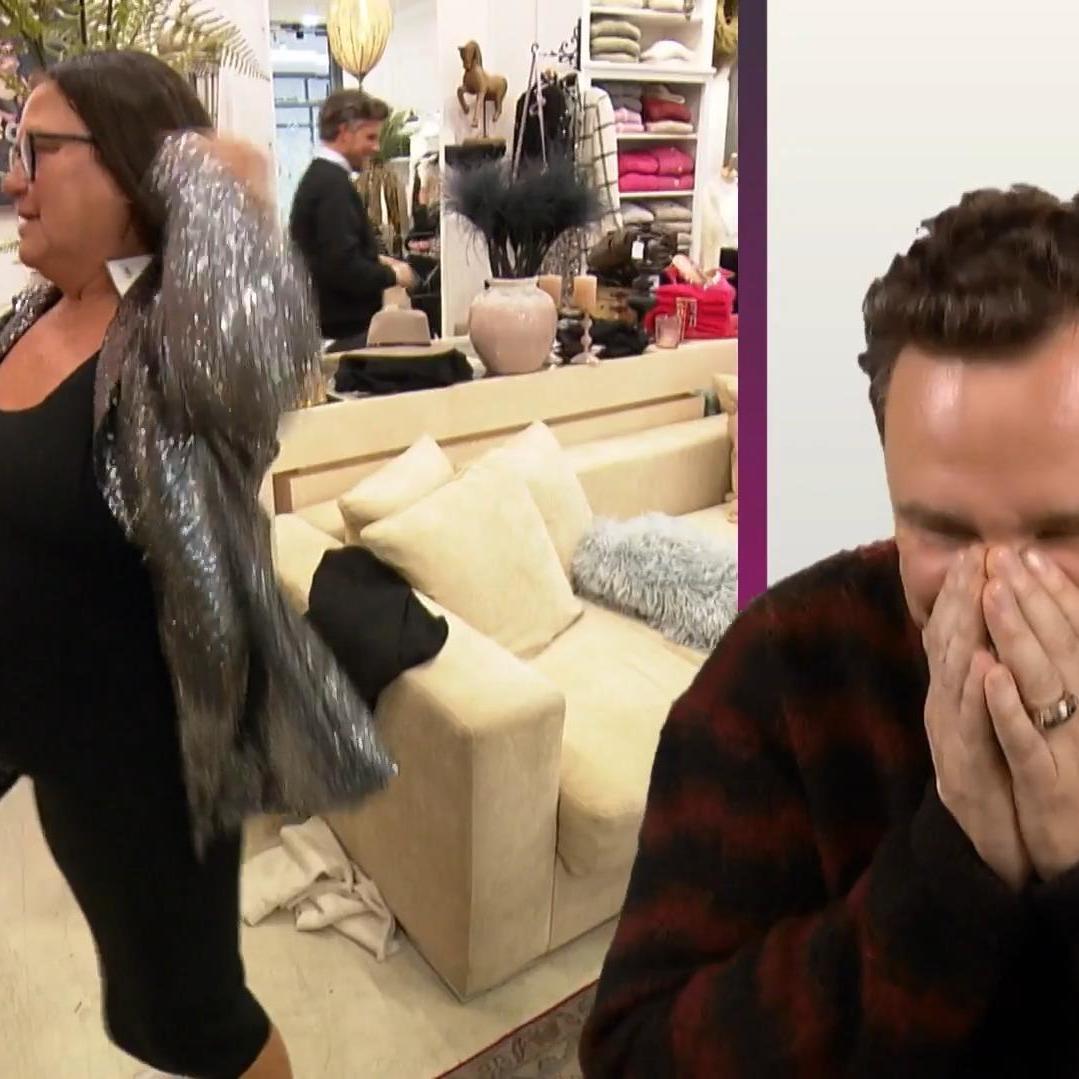 Shopping Queen-Juror Guido Maria Kretschmer amüsiert sich köstlich Shopping Queen-Juror Guido Maria Kretschmer amüsiert sich köstlich