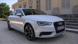 Die neue Audi A3 Limousine