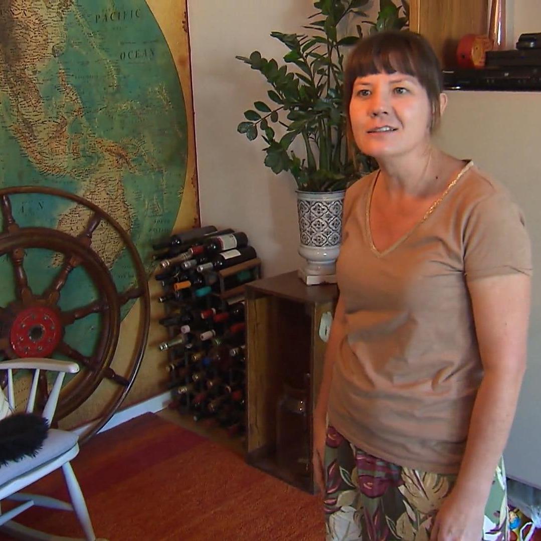 Maritime Wohnzimmer-Deko gehört bei Anita dazu Maritime Wohnzimmer-Deko gehört bei Anita dazu