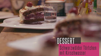 Schwarzwälder Kirschtörtchen