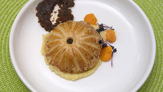 Enten Confit Pithivier