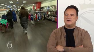 Shopping-Tasche und Geld sind weg!