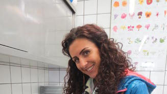 Sara eröffnet das Karlsruher Dinner