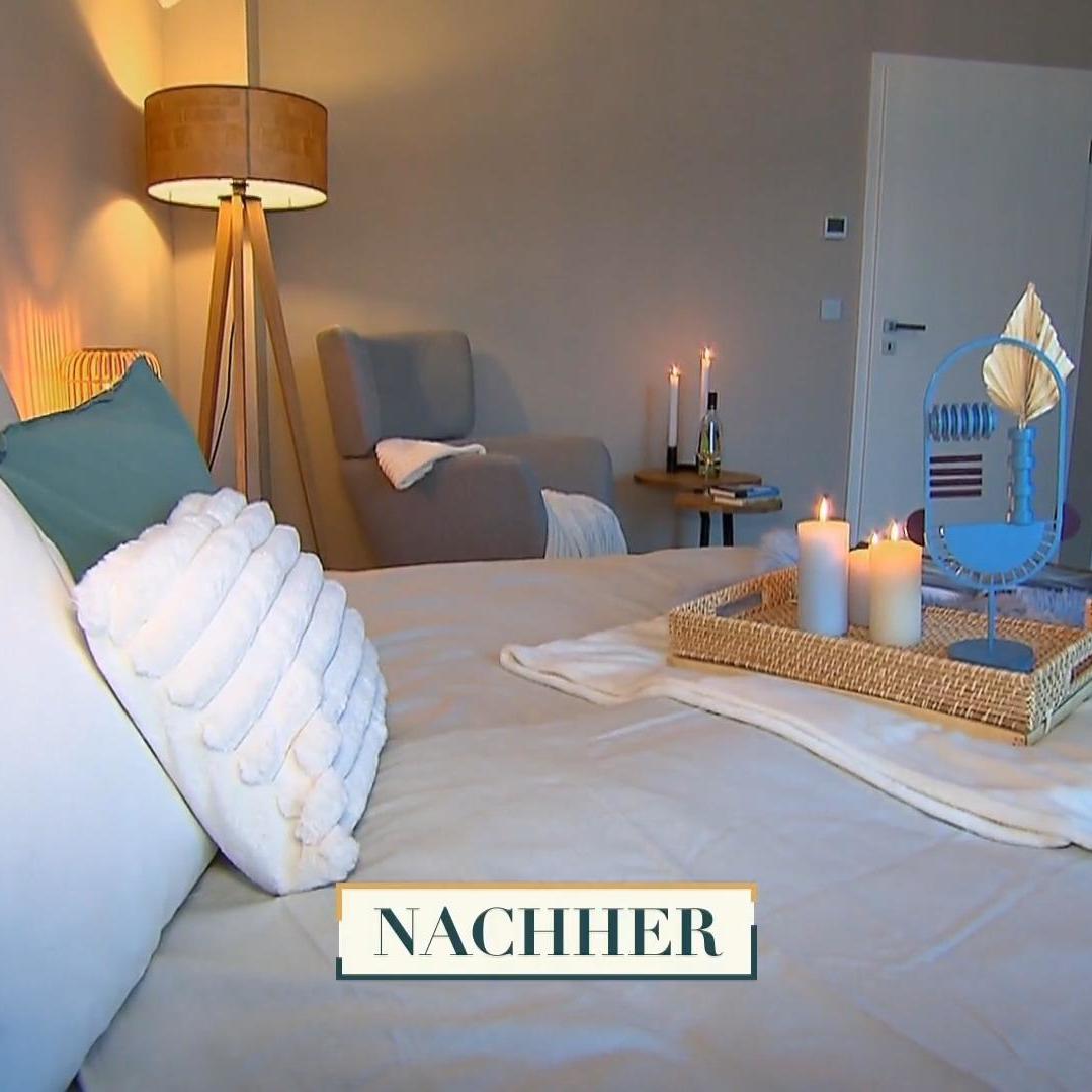 Caros neues Zimmer im \Blauer Engel\-Look Caros neues Zimmer im \Blauer Engel\-Look