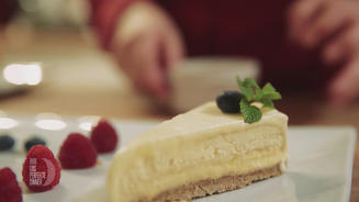 Frozen Rum-Pie mit Blueberry-Jelly 