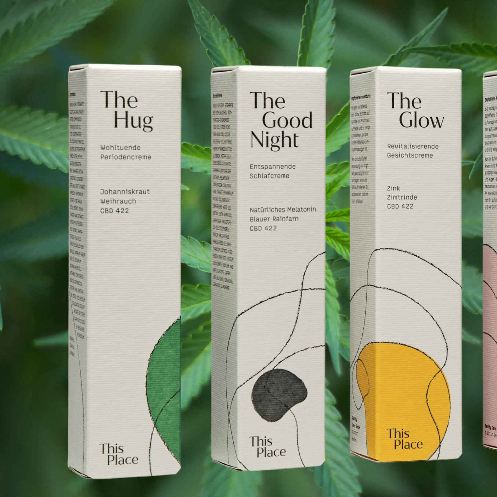 Wie gut sind die Cannabidiol-Cremes von \This Place\? Wie gut sind die Cannabidiol-Cremes von \This Place\?