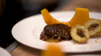  Ibéricobäckchen mit Knusperkartoffeln