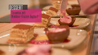 Tiramisu mit HimbeerFrozenYoghurt