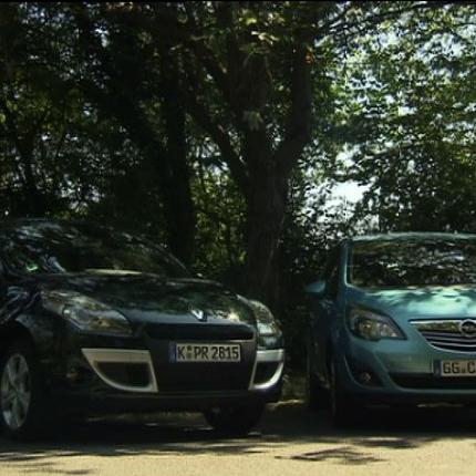 vergleichstest meriva scenic vergleichstest meriva scenic