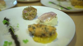 Dreierlei vom Saibling