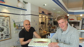 Basti hat die "Lizenz zum Kochen"