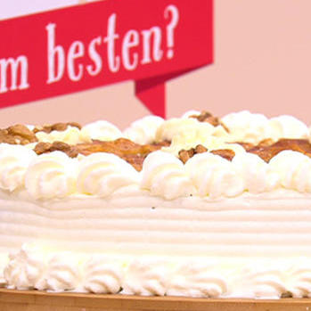 Kubaras Meisterstück: Walnuss-Honig-Torte