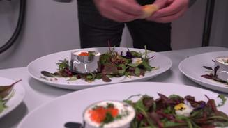  Räucherforellen-Tatar mit Meerrettich
