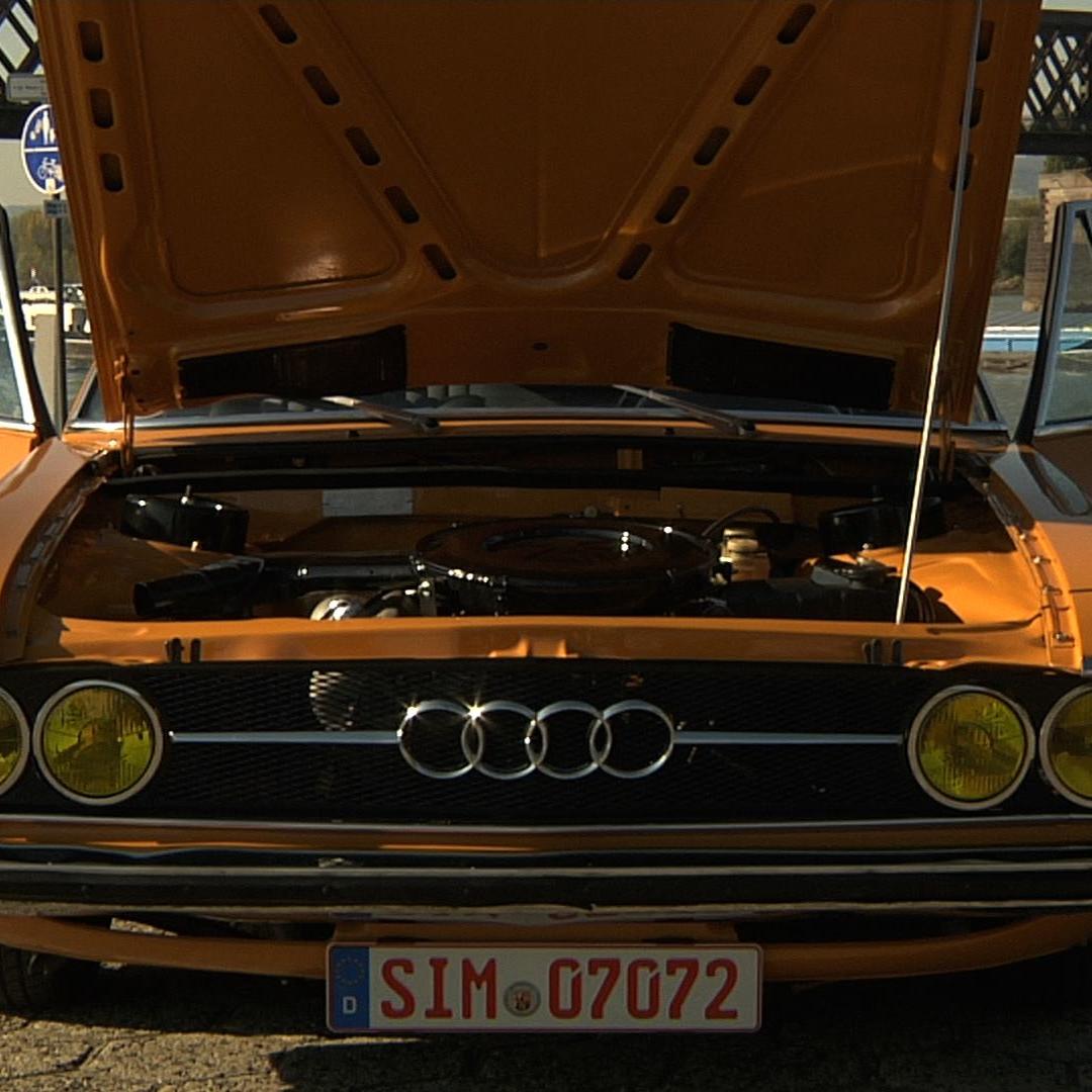 Audi 100 Coup 2 Audi 100 Coup 2