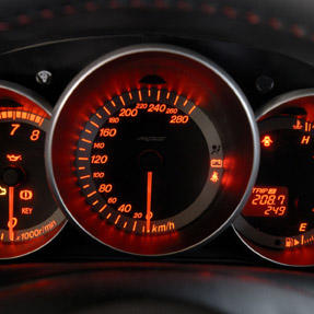 Mazda3 MPS tacho 2 Mazda3 MPS tacho 2