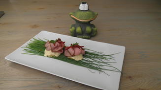 Dinner bei einer echten Närrin