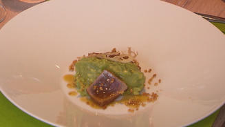 Tuna Tataki: Thunfisch mit Guacamole