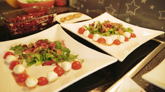 Tomaten-Mozzarella-Salat