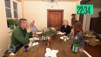Utes Gäste müssen lange warten