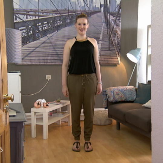 Shopping Queen Aachen 2016 Style Check Leonie Shopping Queen Aachen 2016 Style Check Leonie