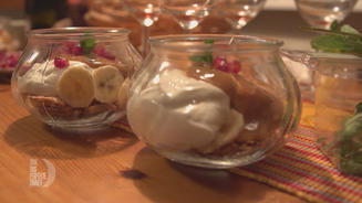 Vollkornbutterkekse mit Joghurt