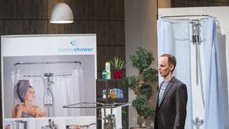 Die "Clever Shower" ist zu eng