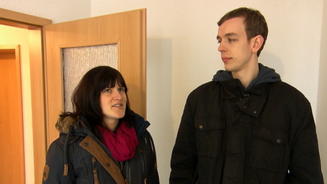 Jan und Jennifer auf Wohnungssuche