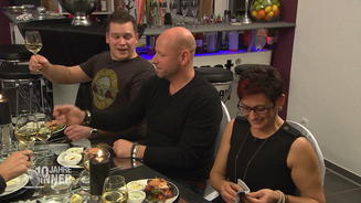 Bei Marcus wird richtig gefeiert