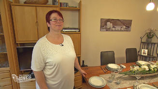 Katrin gibt Vollgas für das Wunschmenü