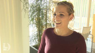 Weinprinzessin Laura bittet zu Tisch