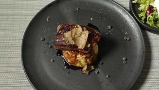 Rinderfilet mit Rotwein Jus